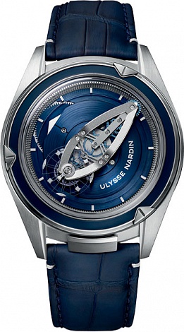 Review Replica Ulysse Nardin 2505-250 Complications Freak Vision watch - Click Image to Close